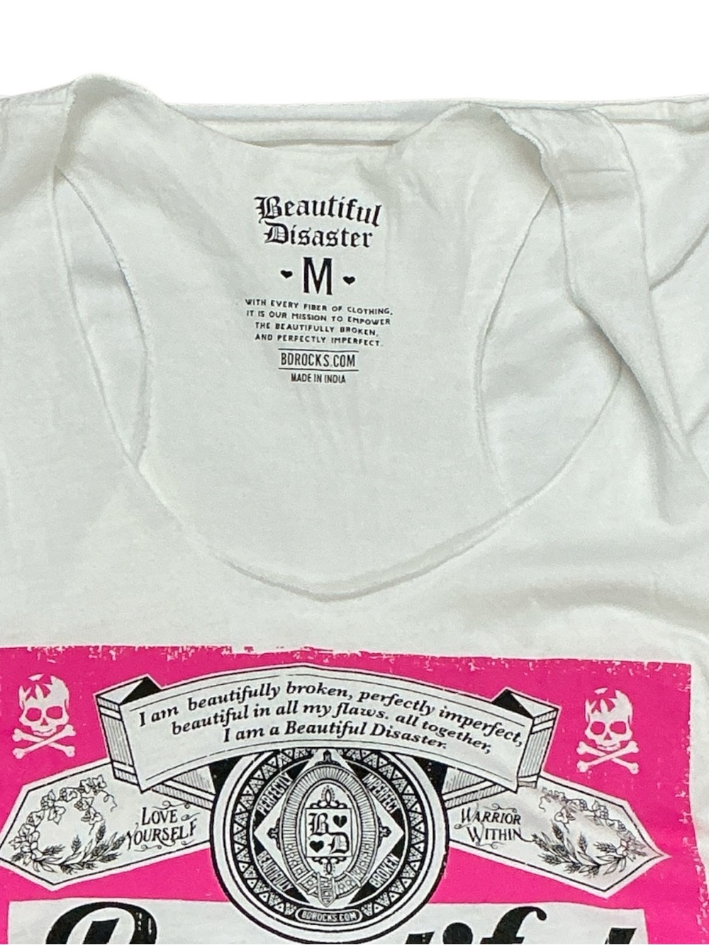 Beautiful Disaster - EC - Logo Shop Throwback Collection - Picture 2 of 5